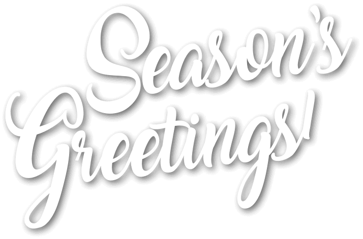 Season's Greetings Caption